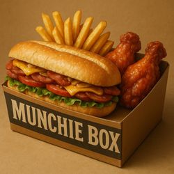 Munchie City - Scooby doo munchie box