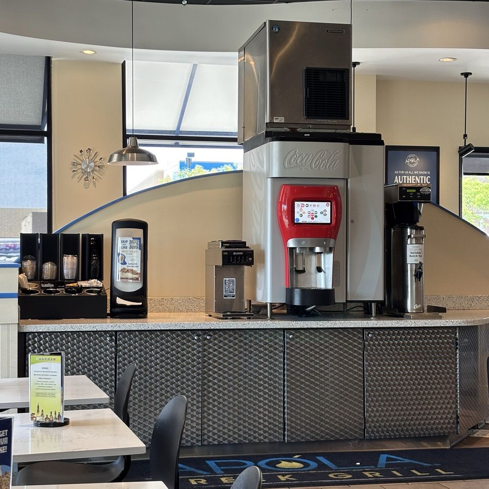 Apola Greek Grill - Inside - Greek Near Me - Irvine, California