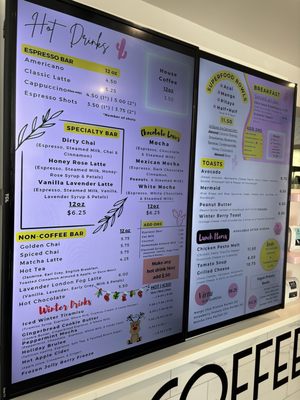Menu photo 4 S3 Coffee Bar Escondido, CA