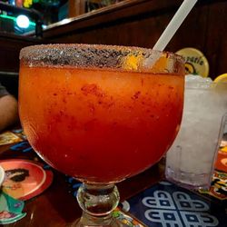 El Tapatio - Strawberry margarita