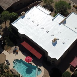 new flat roof