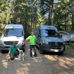 Mason Energy - Our Techs, Randy and Jason and our support team, Chika and Archie!