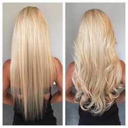 Revive Hair Studio - Before and after hair extensions