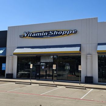 The Vitamin Shoppe - Front of store - Vitamins & Supplements Near Me - Flower Mound, Texas The Vitamin Shoppe - Front of store - Vitamins & Supplements Near Me - Flower Mound, Texas