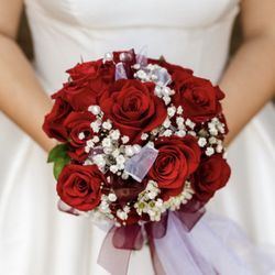 Flower Box Florist - Bridal bouquet