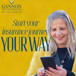 Gannon Insurance Agency - Start your insurance journey your way with trusted coverage in Bensalem, PA and throughout Pennsylvania.
