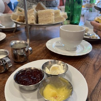 Babe’s Tea Room - Clotted cream, house-made lemon curd, jam! - Tea Rooms Near Me - Denver, Colorado