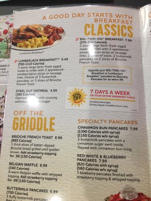 Menu photo 4 Friendly's Clark, NJ