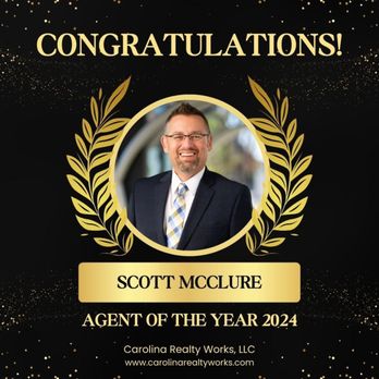 Scott McClure - Carolina Realty Works - Carolina Realty Works 2024 Agent of the Year - Real Estate Agents Near Me - Matthews, North Carolina Scott McClure - Carolina Realty Works - Carolina Realty Works 2024 Agent of the Year - Real Estate Agents Near Me - Matthews, North Carolina