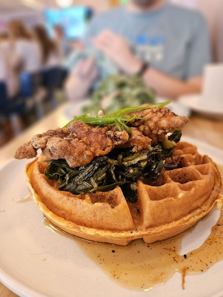 Food from Bunny's Buckets & Bubbles
