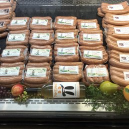 So much delicious sausage! So much delicious sausage!