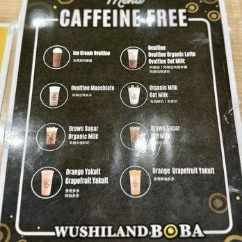 Wushiland Boba Irvine - Bubble Tea Near Me - Irvine, California Wushiland Boba Irvine - Bubble Tea Near Me - Irvine, California