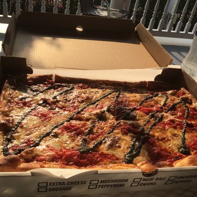 Oakwood S Point Pizza 2708 Bridge Ave Point Pleasant Boro Nj Pizza Mapquest