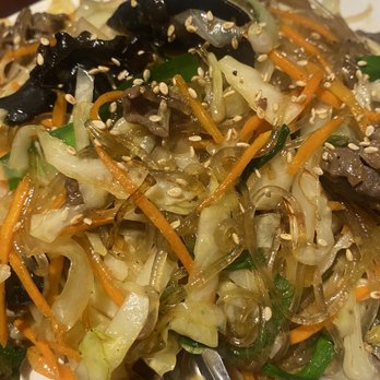 One Korean Restaurant - Japchae with beef - Korean Near Me - Beaverton, Oregon