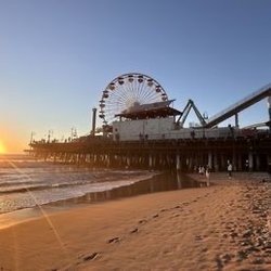 Santa Monica Pier Carousel