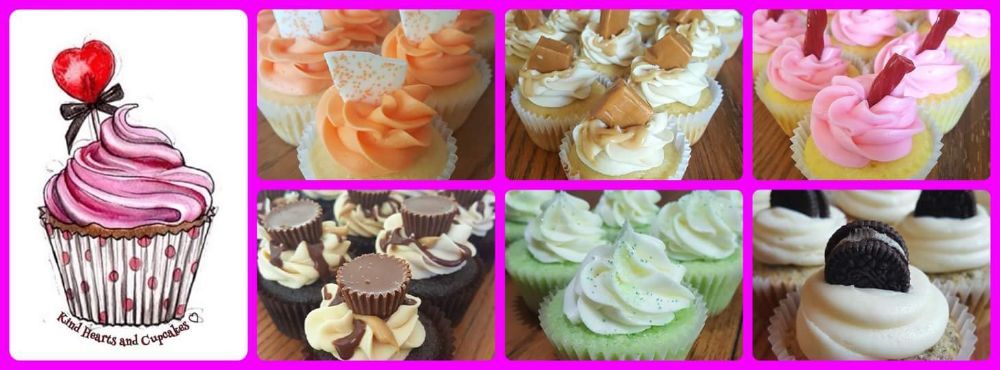 Kind Hearts and Cupcakes Logo