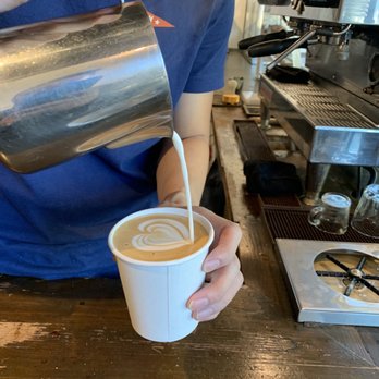 Nook Coffee Bar - Vanilla Latte - Coffee & Tea Near Me - Costa Mesa, California Nook Coffee Bar - Vanilla Latte - Coffee & Tea Near Me - Costa Mesa, California