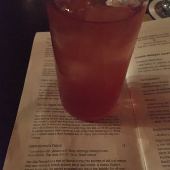 Longman & Eagle - Yum! Persephone's Punch! - Gastropubs Near Me - Chicago, Illinois