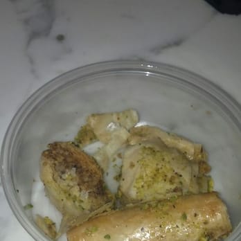 Balade - Gave us some baklava for the road. Ate some before i could snap a picture. #sorryimnotsorry - Mediterranean Near Me - New York, New York