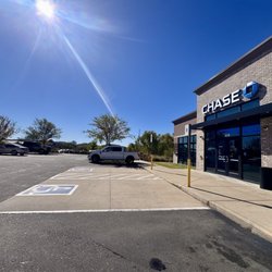 Chase Bank - Parking area