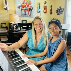 Alas Performing Arts Home Studio - Alas Performing Arts Studio with one of my sweet students