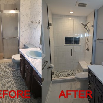 New Line Kitchen & Bathroom Remodeling - Before and After - General Contractors Near Me - Plaines, Illinois