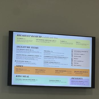Springly - Menu - Vietnamese Near Me - Fresno, California