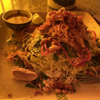 Tamarind Tree Restaurant - Duck salad - Vietnamese Near Me - Seattle, Washington