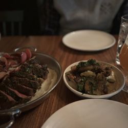 Hen of the Wood - Waterbury - Steak for two