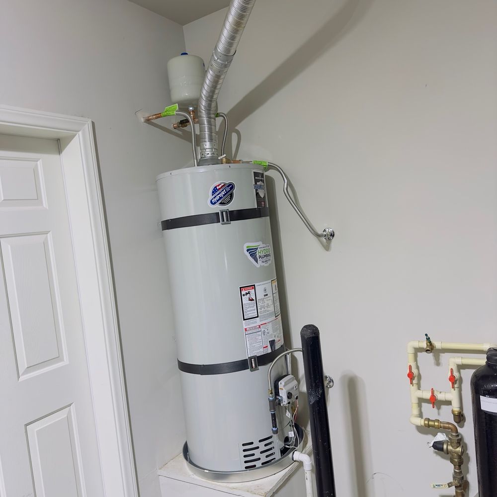 New Bradford White Water Heater. 50 Gallon 40,000BTU