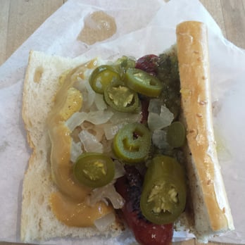 Top Dog - Hot link - Fast Food Near Me - Berkeley, California