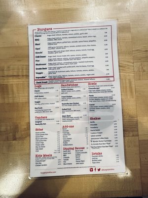 Menu photo 7 The Burger Joint Friendswood, TX Menu photo 7 The Burger Joint Friendswood, TX