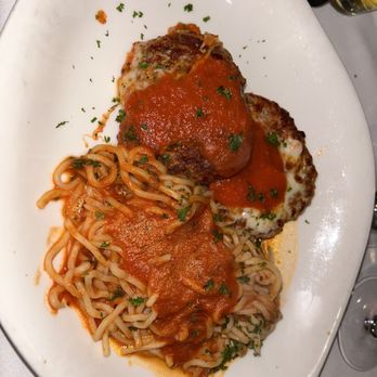 Nico Ristorante - Meatball parmigiana - Italian Near Me - Boston, Massachusetts Nico Ristorante - Meatball parmigiana - Italian Near Me - Boston, Massachusetts