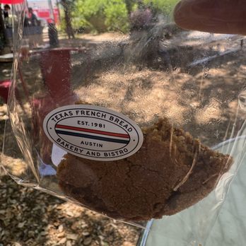 Texas French Bread - Ginger snap cookie was a must - Bakeries Near Me - Austin, Texas