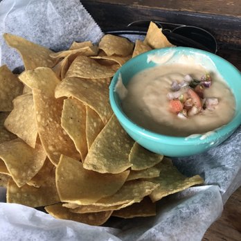 Toasted Monkey - Chips and queso ! Pretty good - American Near Me - St Pete Beach, Florida Toasted Monkey - Chips and queso ! Pretty good - American Near Me - St Pete Beach, Florida
