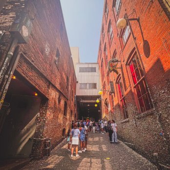 The Gum Wall - The infamous gum wall alley - Local Flavor Near Me - Seattle, Washington