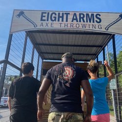 Eight Arms Axe Throwing