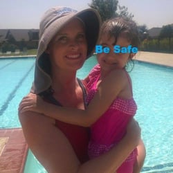 Miss Laura's Swim Lessons - Miss Laura's favorite thing is hugs!
