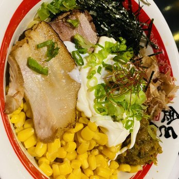 KINTON RAMEN CHURCH - Spicy amaze mazemen was on fire - Ramen Near Me - Toronto, Ontario KINTON RAMEN CHURCH - Spicy amaze mazemen was on fire - Ramen Near Me - Toronto, Ontario