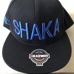 Ali'i Gear SHAKA Hat means hang loose Ali'i Gear SHAKA Hat means hang loose