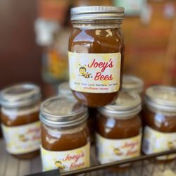 Perry’s Market - Joey's bee hives first production and the honey is YUM!