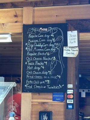 Menu photo 1 The Hochahut Broken Bow, OK