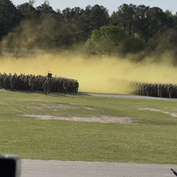 Fort Jackson - What an amazing family day ceremony!!!