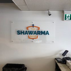The Shawarma Shop - At the cash