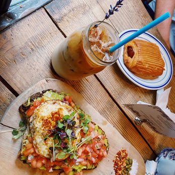 maman - Smashed Avocado Tartine - Cafes Near Me - New York, New York