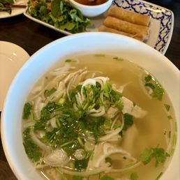 Chicken Pho Chicken Pho