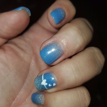 BM Nail & Bar - Ombre dipped nails by Kim - Nail Technicians Near Me - Johnstown, Colorado