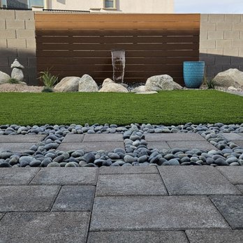 Custom Touch Landscape - Main Focal point - Landscaping Near Me