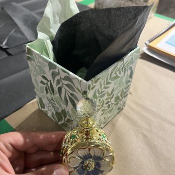 Paper Source - She is very creative.  look at this photo how she made my gift more beautiful & attractive by combination of black & green tissue papers ? - Gift Shops Near Me - Phoenix, Arizona