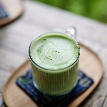 Chafinity Tea House - Hot Matcha Latte - Coffee & Tea Near Me - Costa Mesa, California